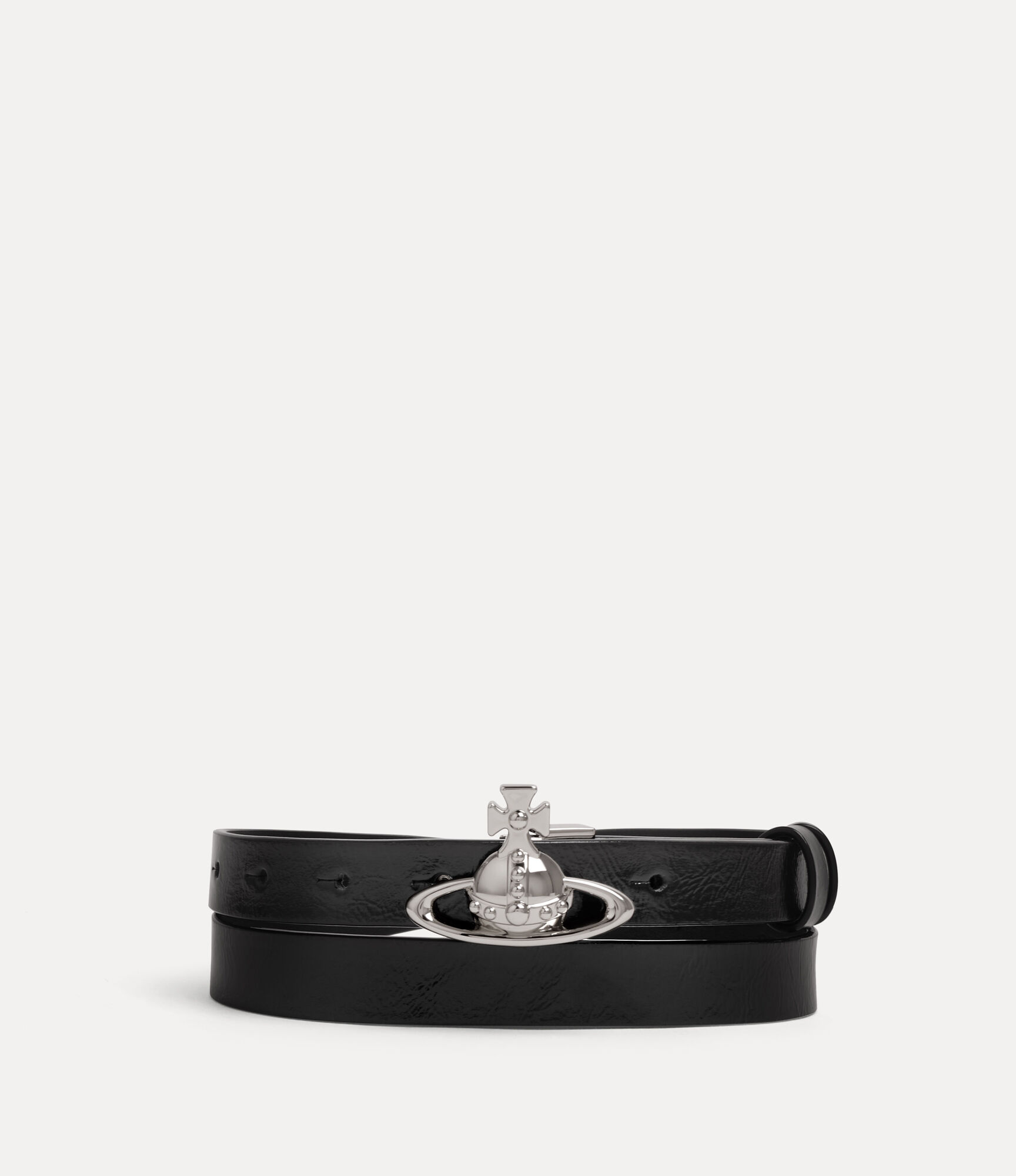 Small Orb Buckle Belt 
