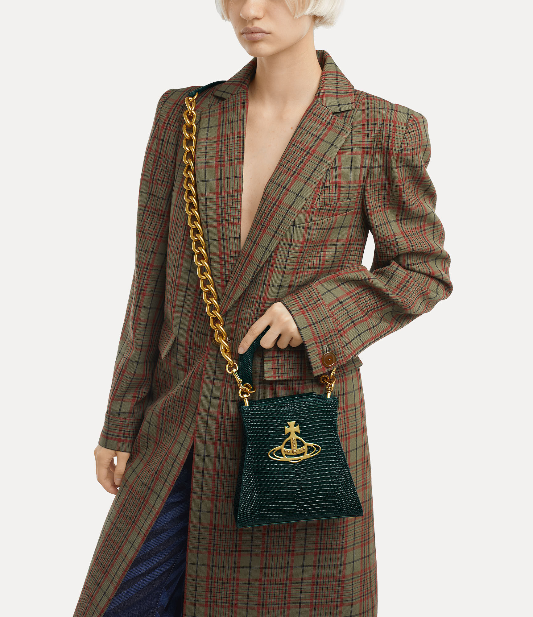 vivienne westwood kelly medium handbag