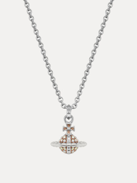 Mayfair Small Orb Pendant Necklace