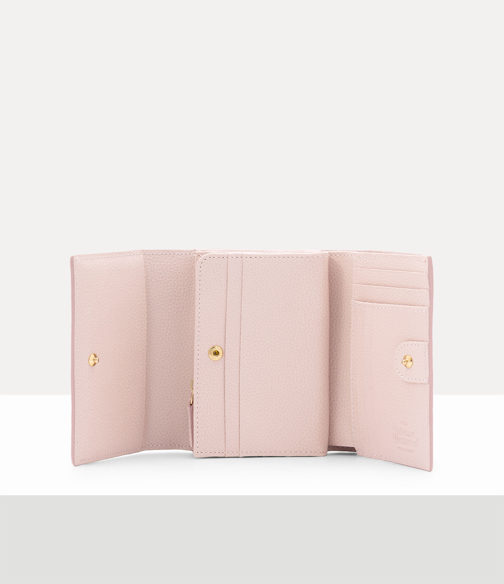 Executive Zip Trifold Wallet in LIGHT-PINK | Vivienne Westwood®