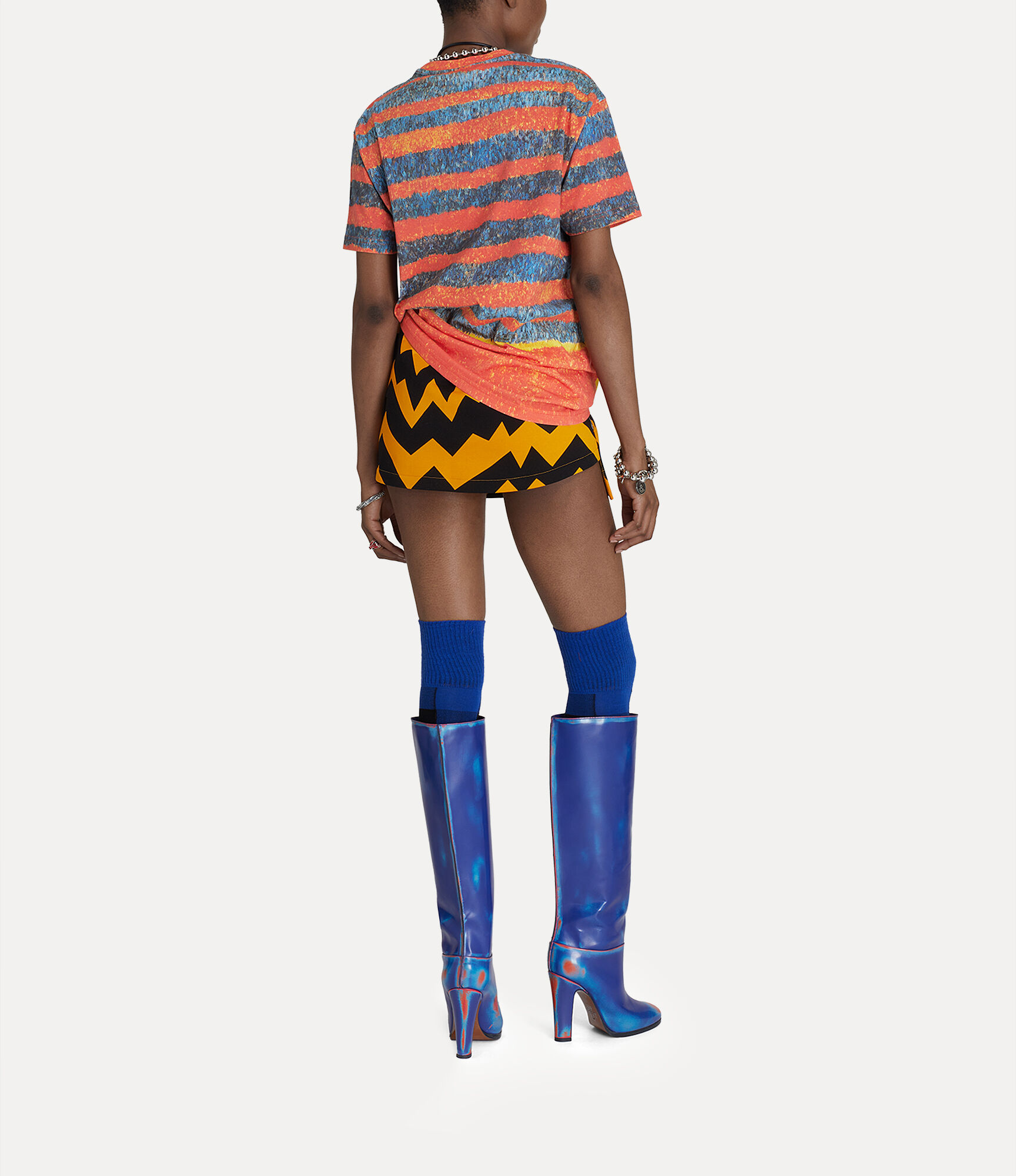 Boxer mini skirt  large image number 4