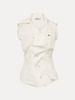 Short Sleeve Drunken Shirt
