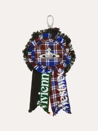 Rosette charm 