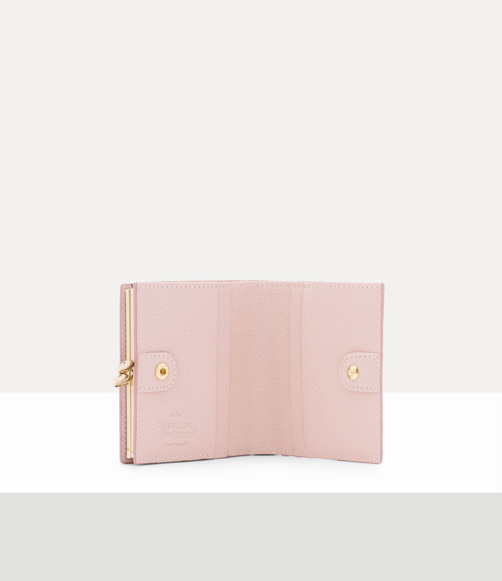 Executive Clasp 二つ折りウォレット - ライトピンク | Vivienne Westwood®