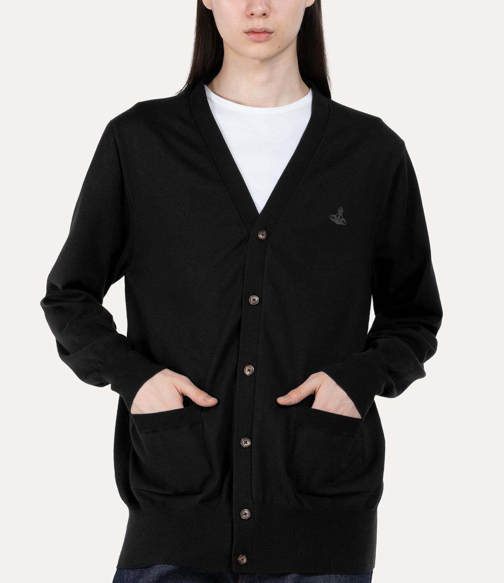 V-Neck Cardigan  large image number 4