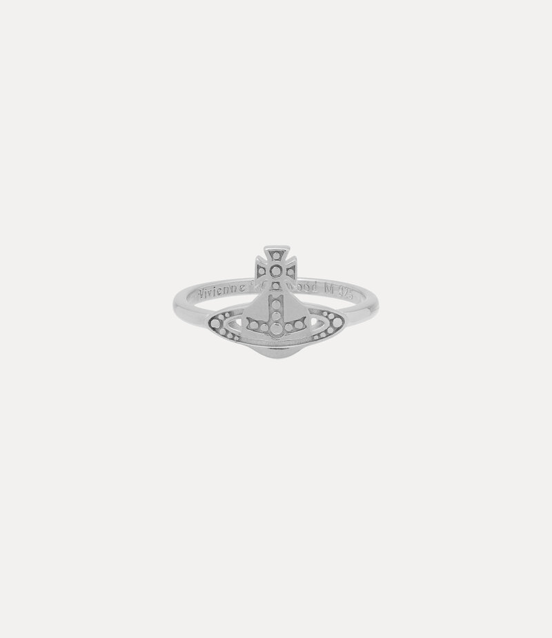 Vivienne Westwood Marinetta Ring in Silver