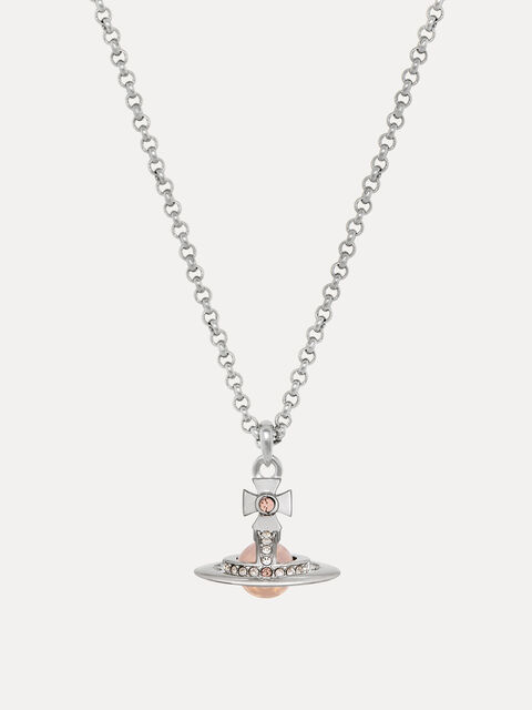 New Petite Orb Pendant Necklace