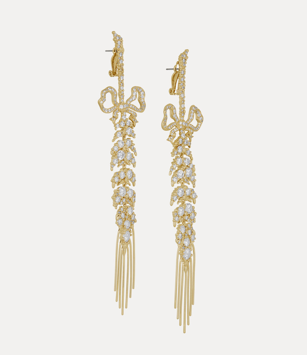 Vivienne Westwood Chloris Earrings, view 3