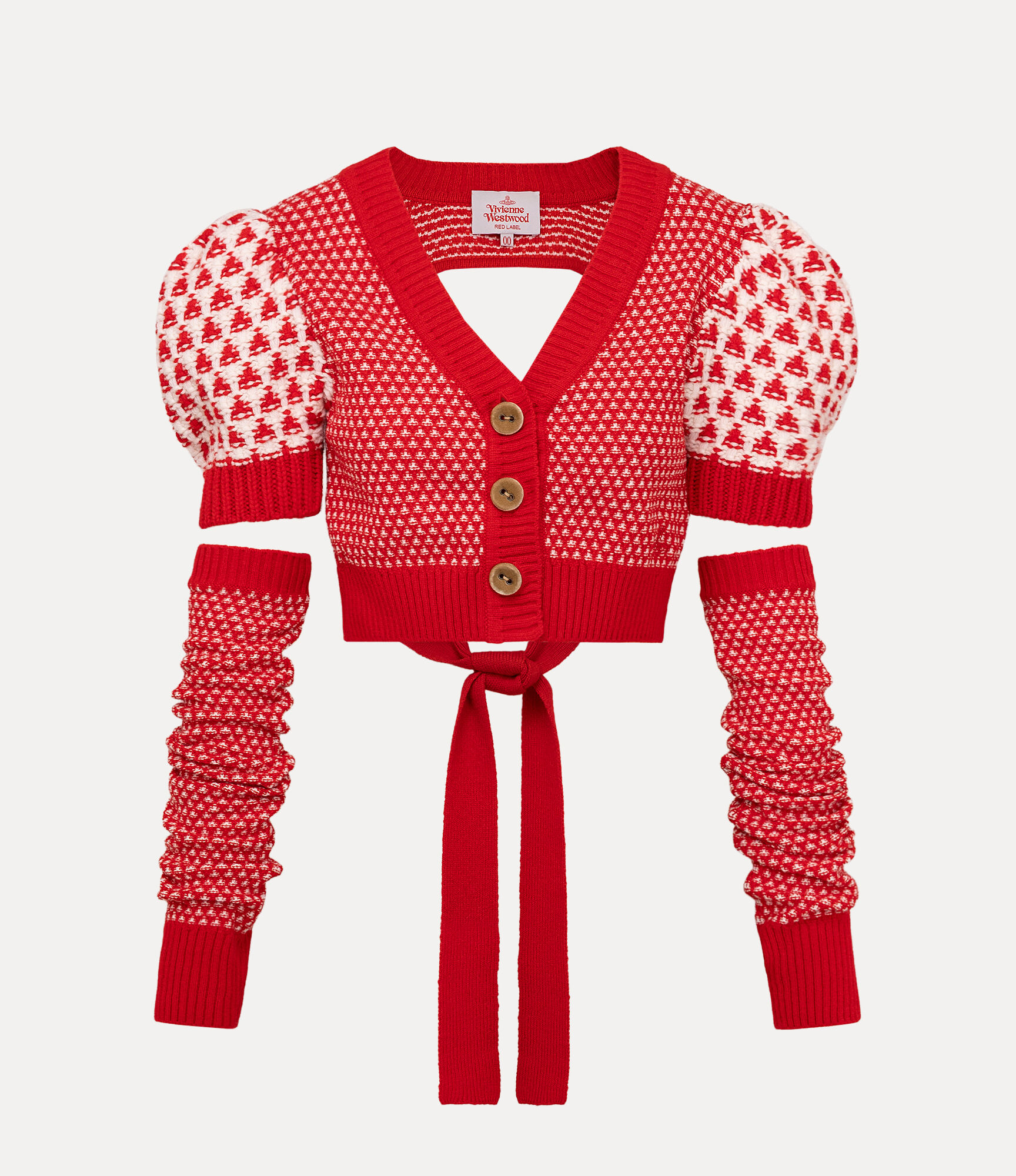 Back Open Stitch Knit