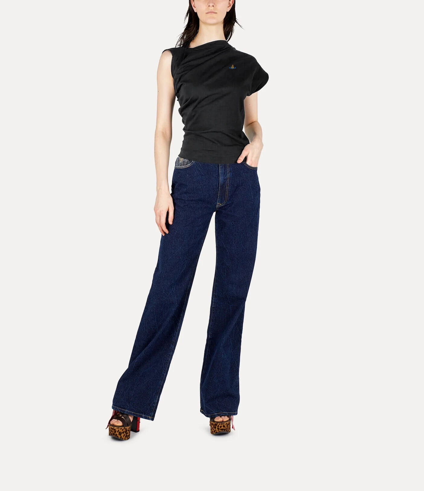 Hebo Top in BLACK Vivienne Westwood®