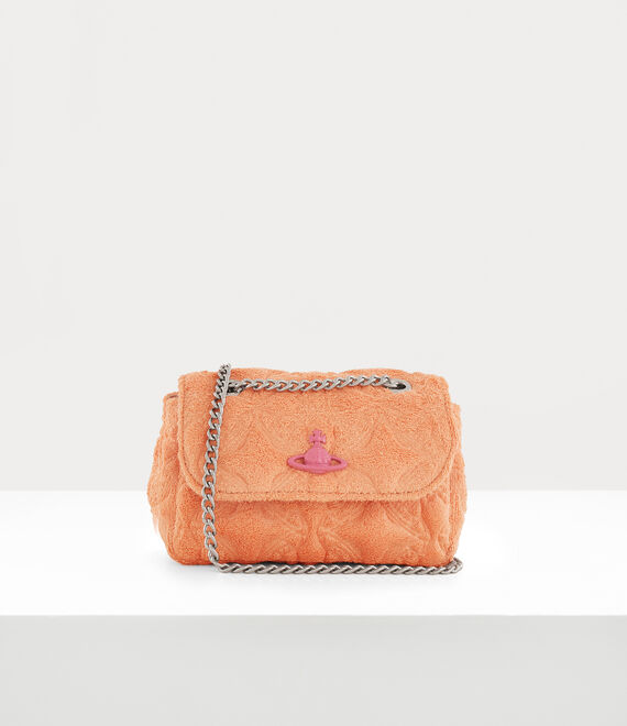 Vivienne Westwood Small Purse With Ch In Peach