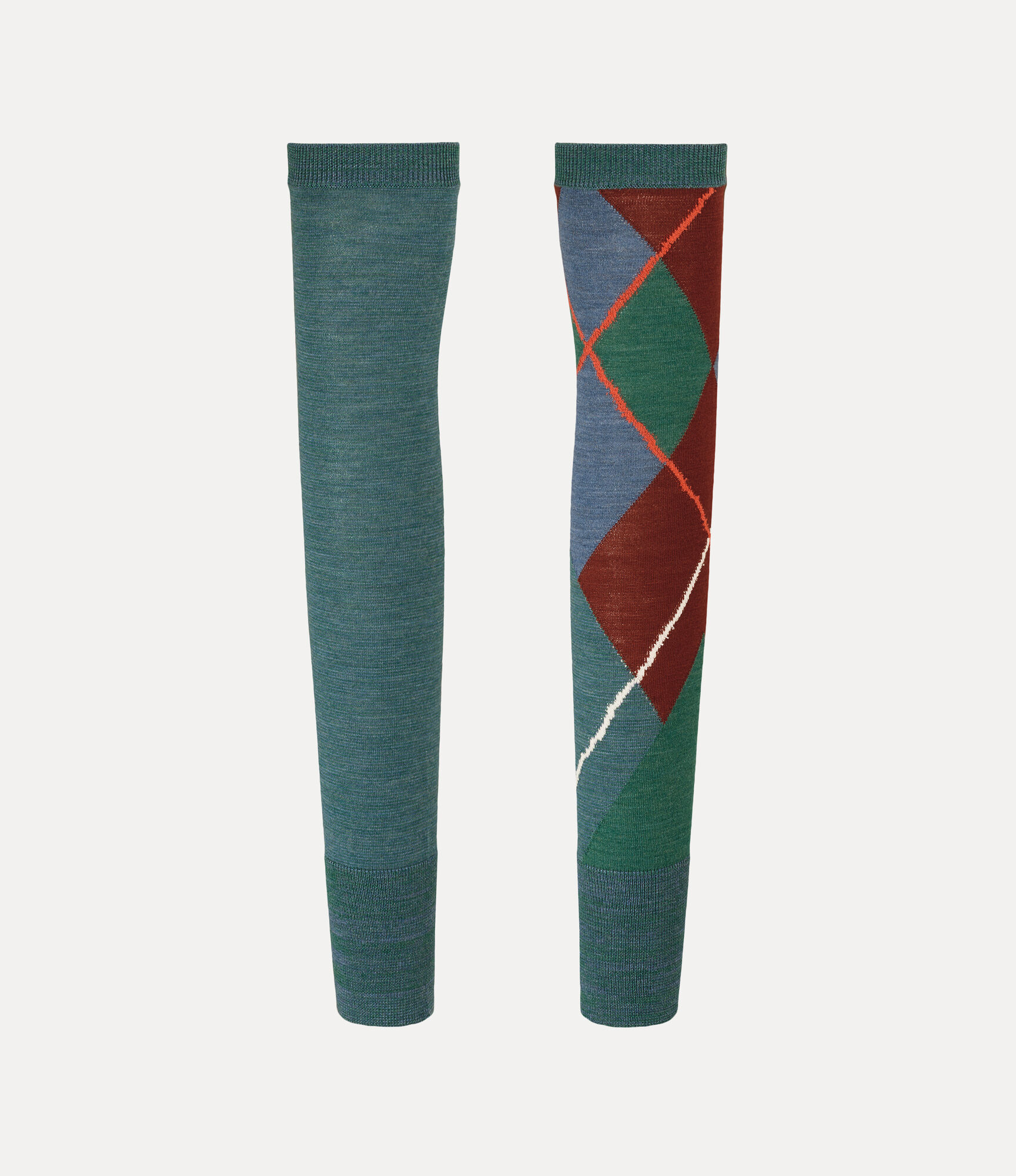 Argyle Arm Warmers  large image number 4