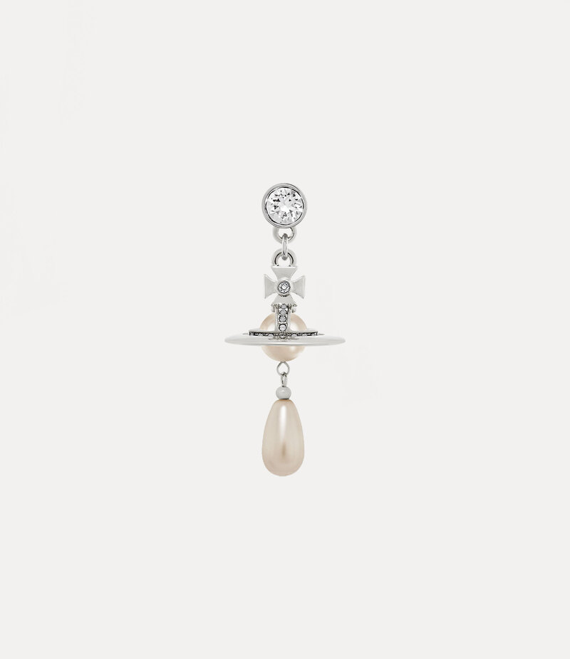 Vivienne Westwood Man. Pearl Drop Single Earring