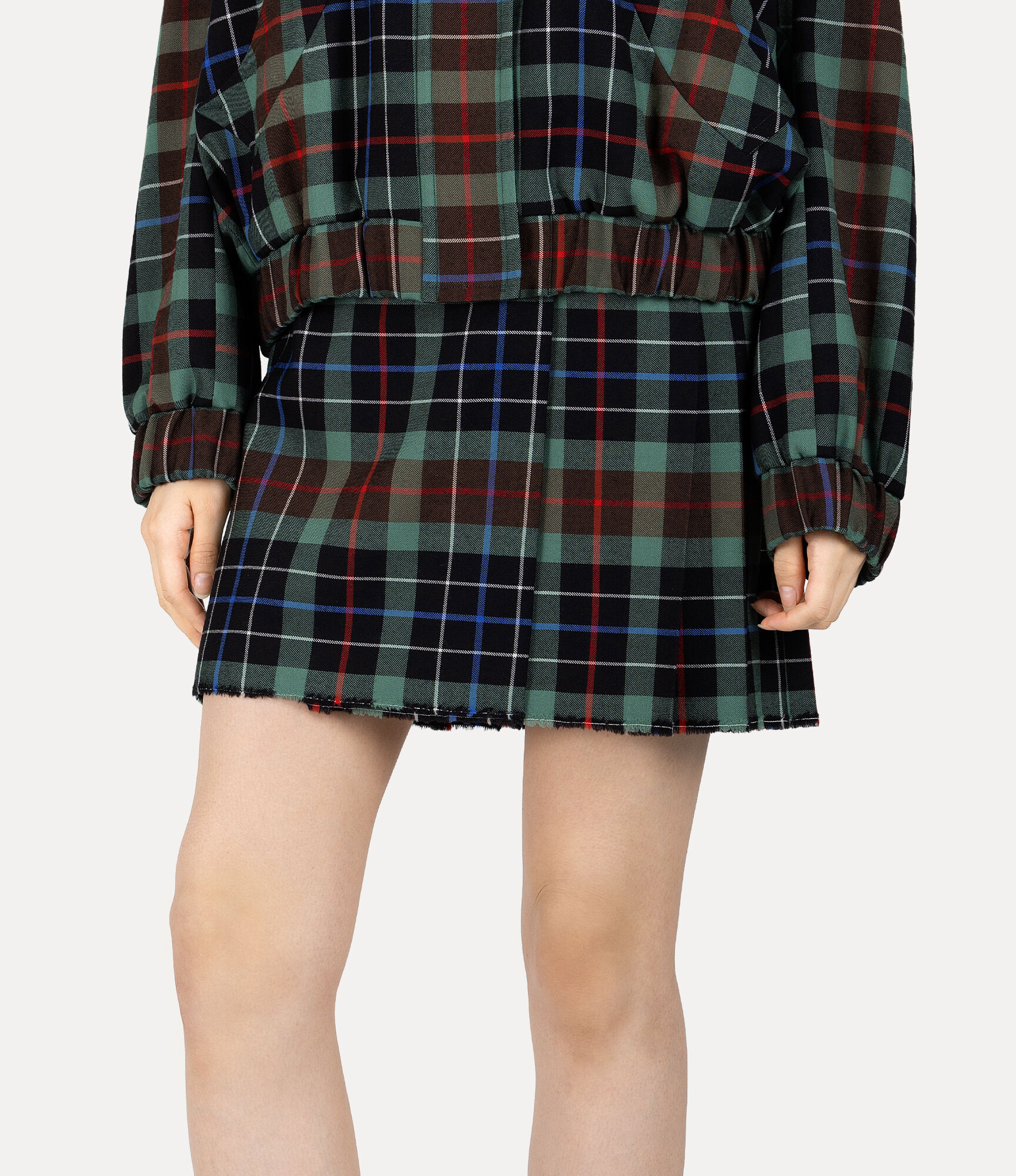 Tartan Check Kilt Skirt  large image number 4