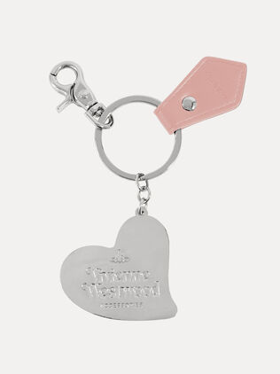 Orb Heart Keyring 