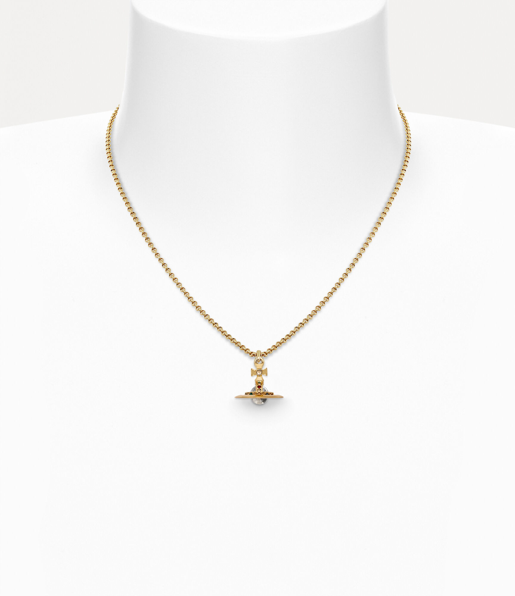 New Petite Orb Pendant Necklace  large image number 3