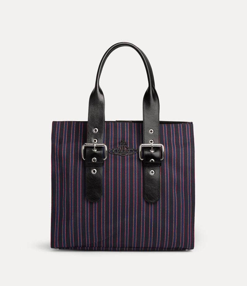Vivienne Westwood Alex Tote Bag in Blue