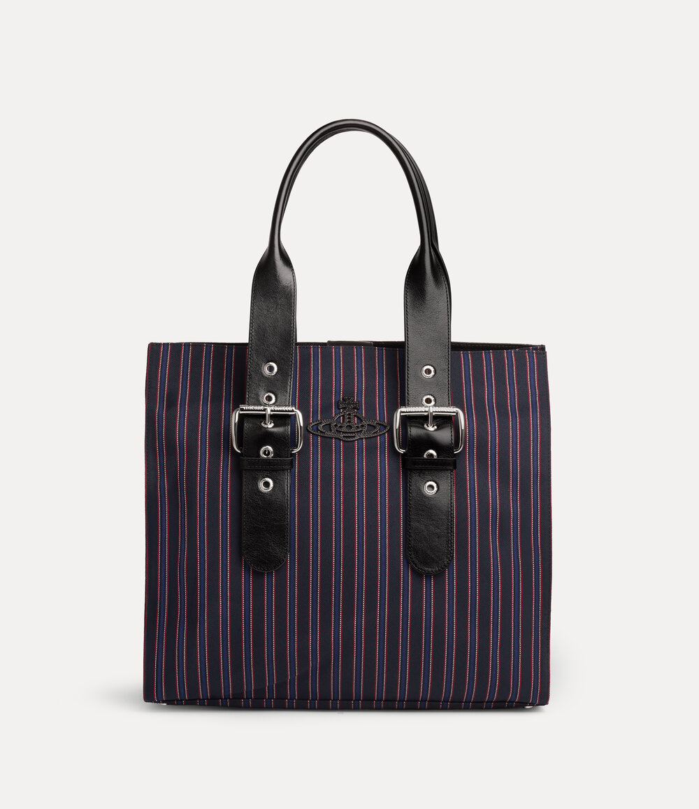 Vivienne Westwood Alex Tote Bag in Blue