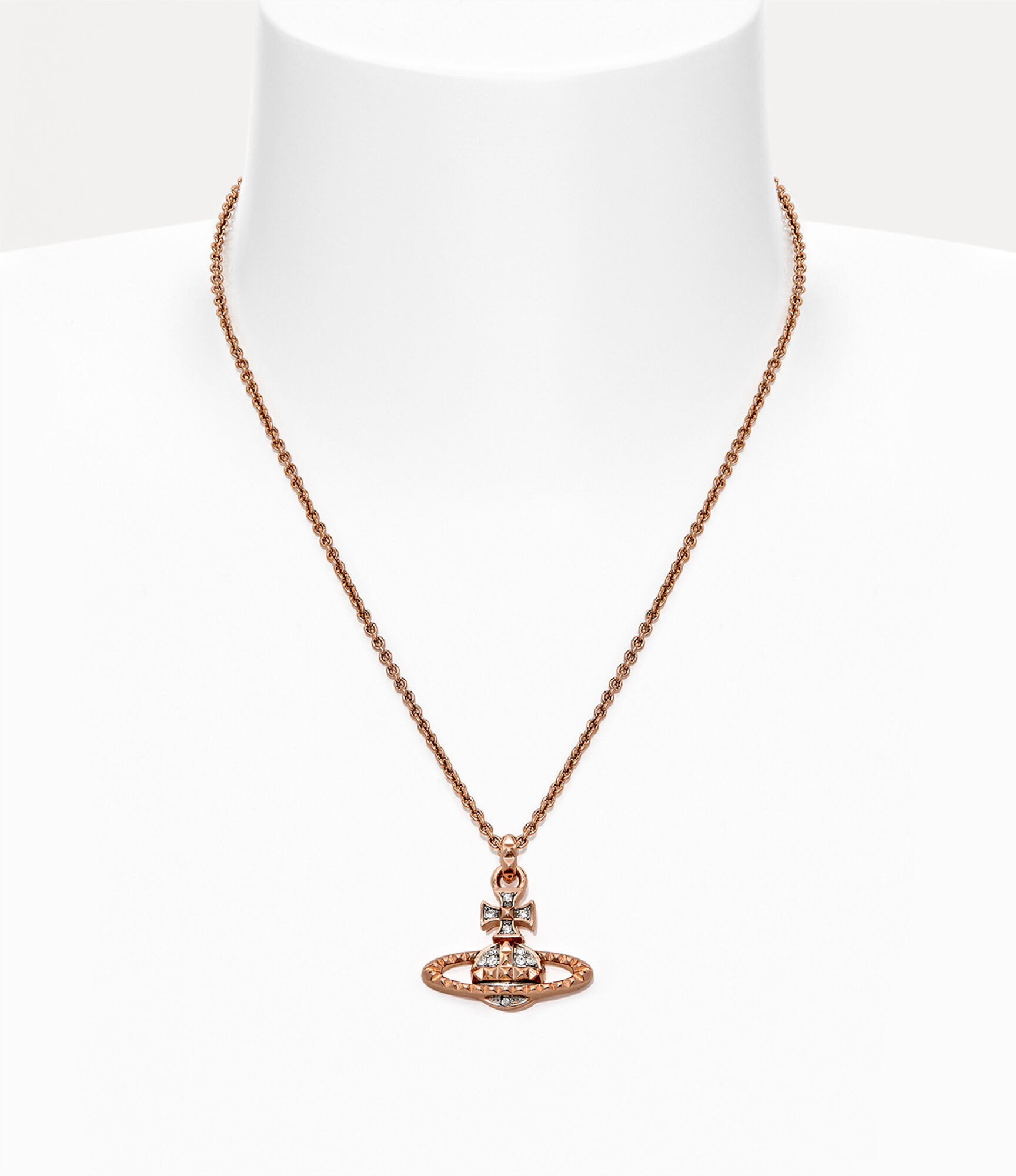Vivienne Westwood Mayfair Bas Relief Gold-Plated Pendant