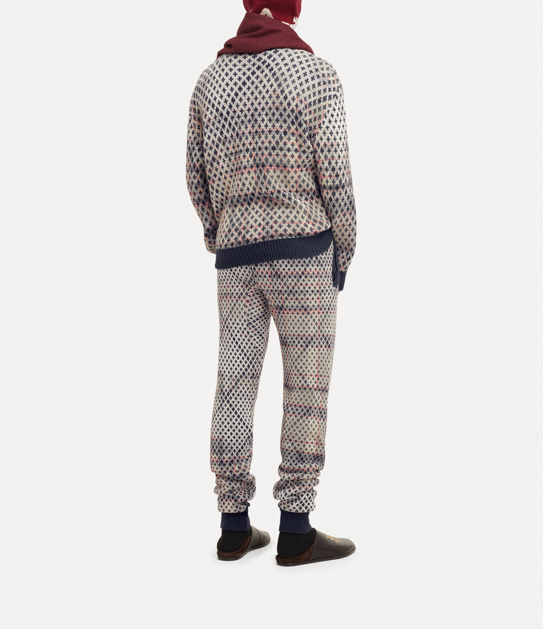 Distressed Tartan Jumper  large image number 7