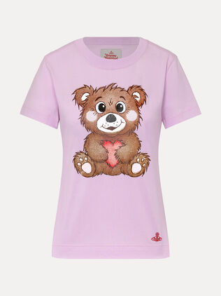 Halftone Bear Classic T-Shirt