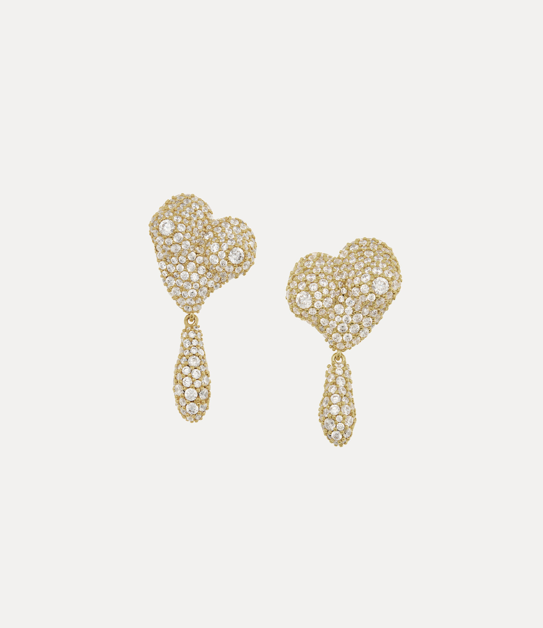 Mimosa Pave Earrings  large image number 2