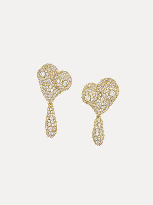 Mimosa Pave Earrings