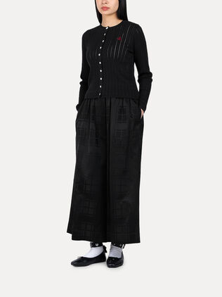 Cable Cardigan