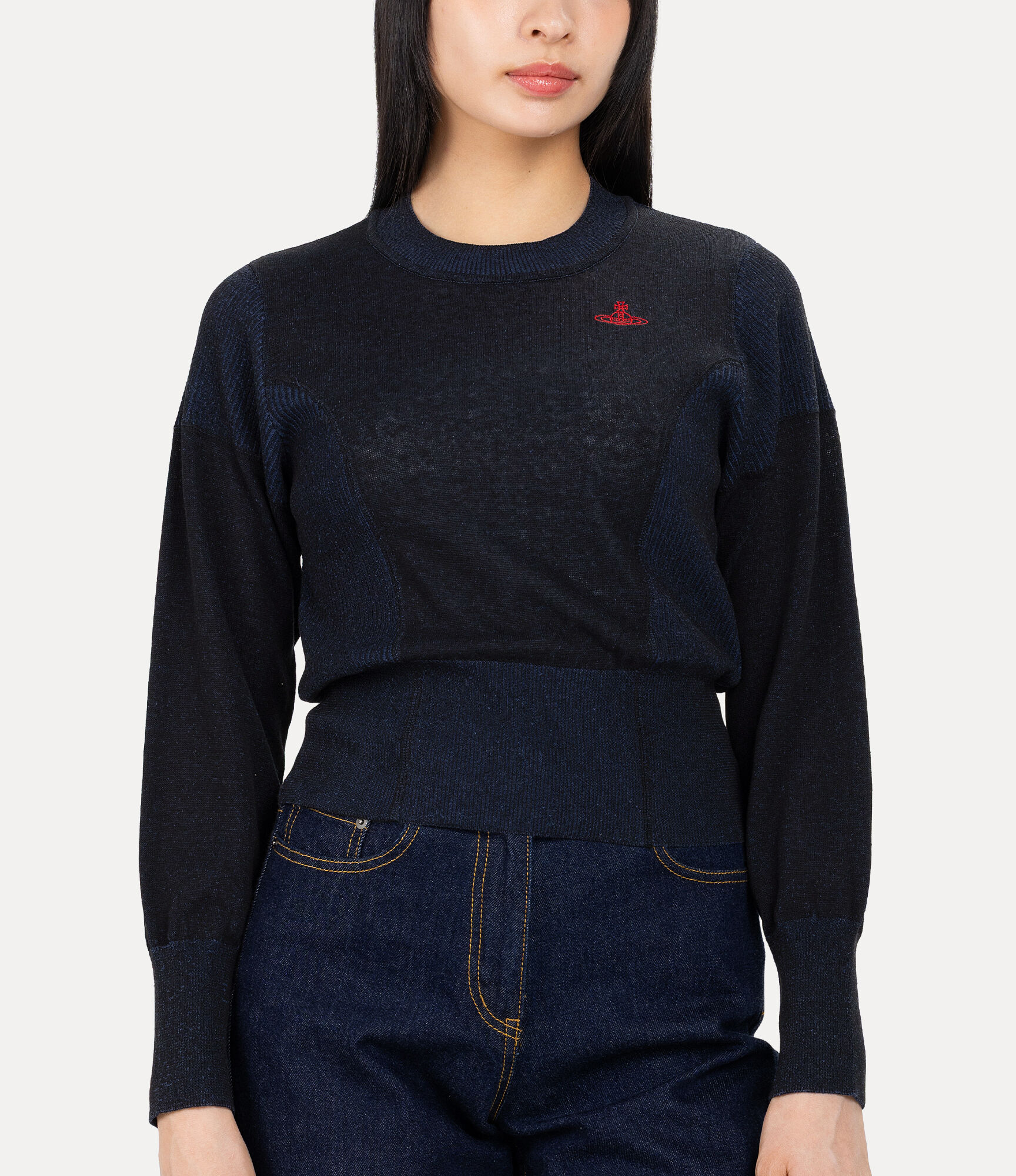 Cotton Linen Mix Plating Top  large image number 4