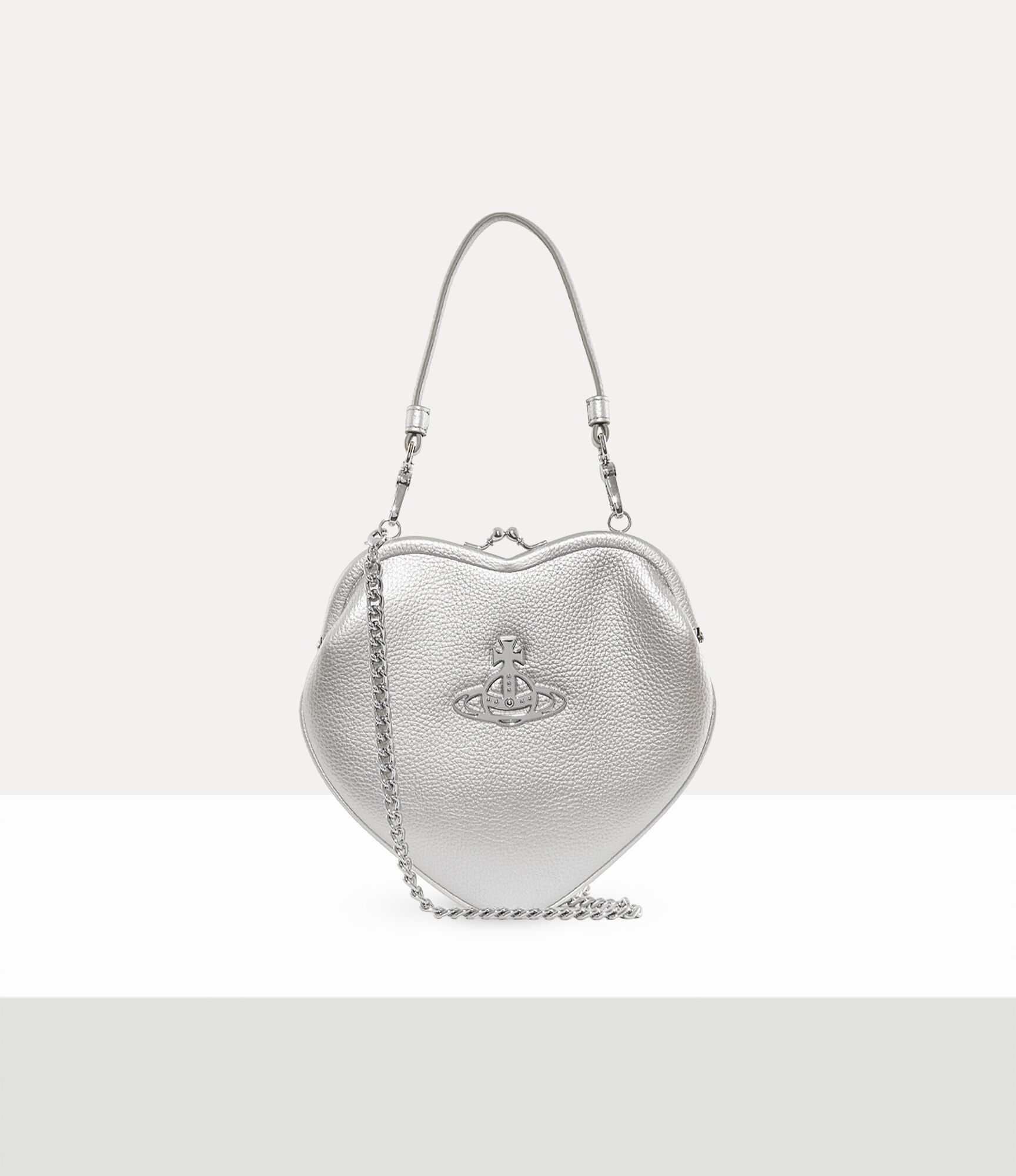 Belle Heart Frame Purse