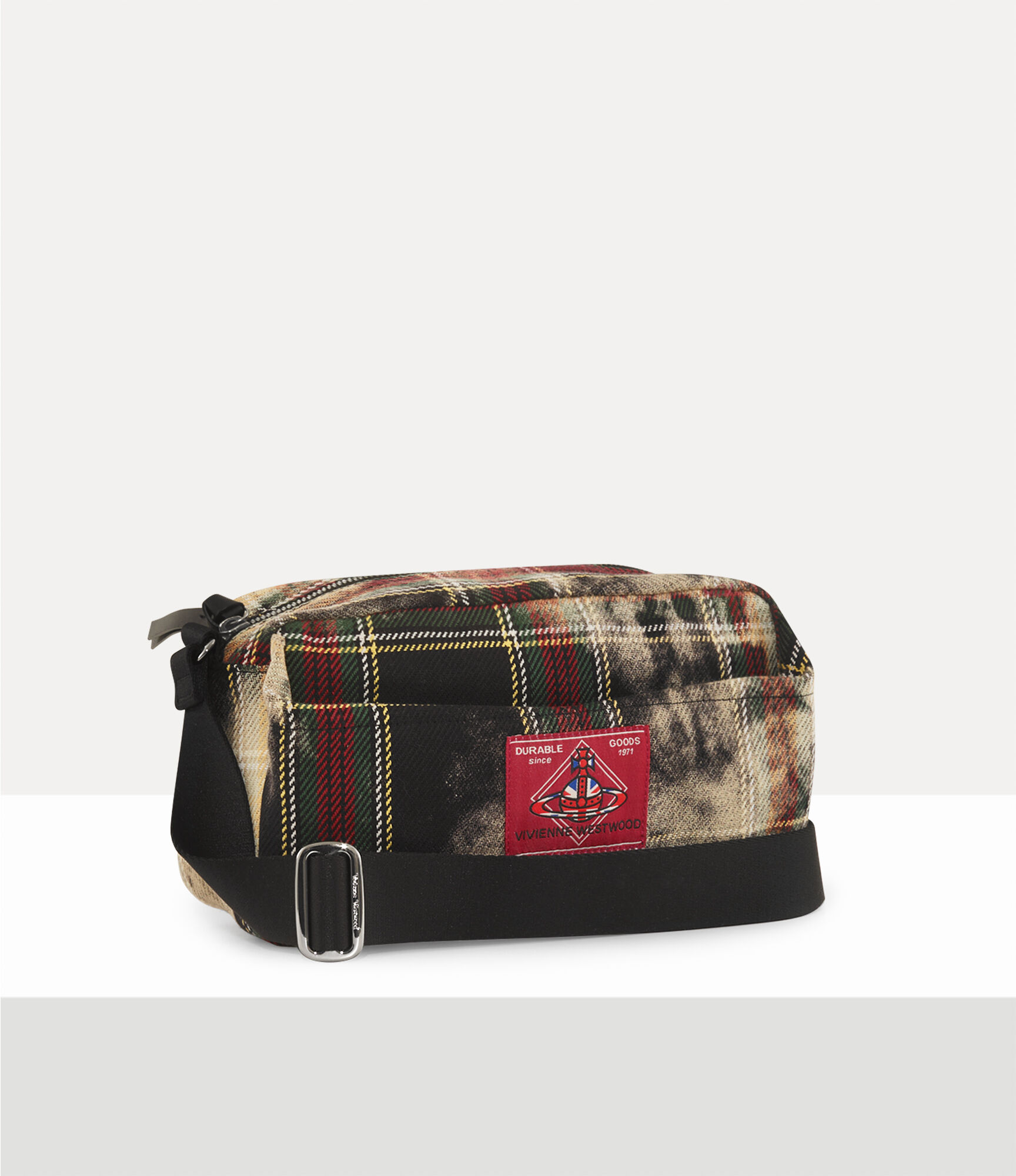 Jude E/W Crossbody in CHELSEA-TARTAN | Vivienne Westwood®