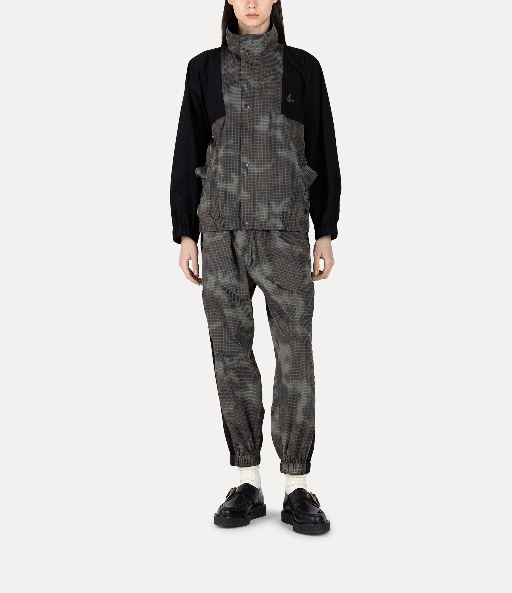 Tracksuit Jacket in GREEN | Vivienne Westwood®