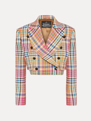 Long Sleeve Cut Off Jacket