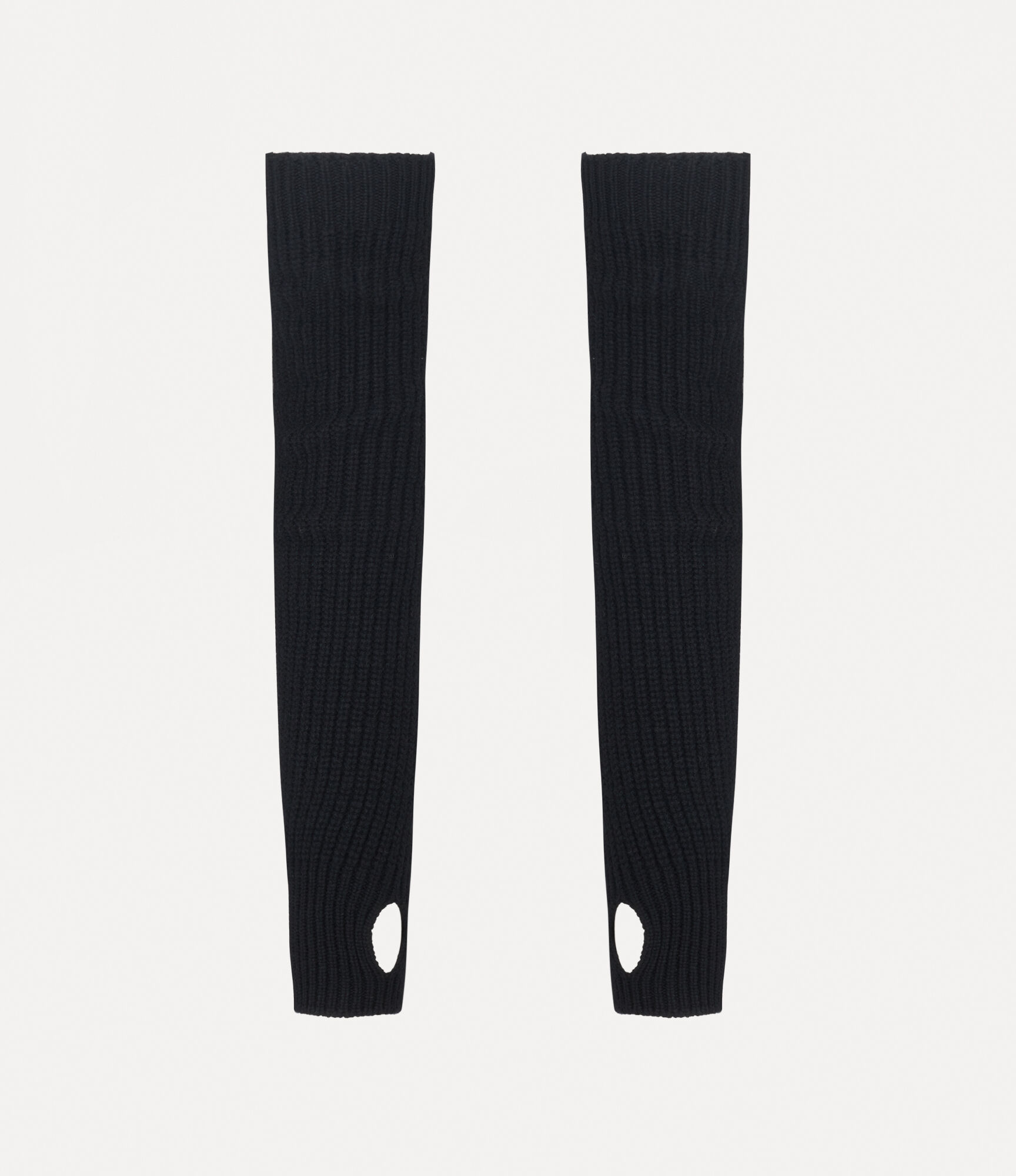 Fisherman Arm Warmers in BLACK Vivienne Westwood®