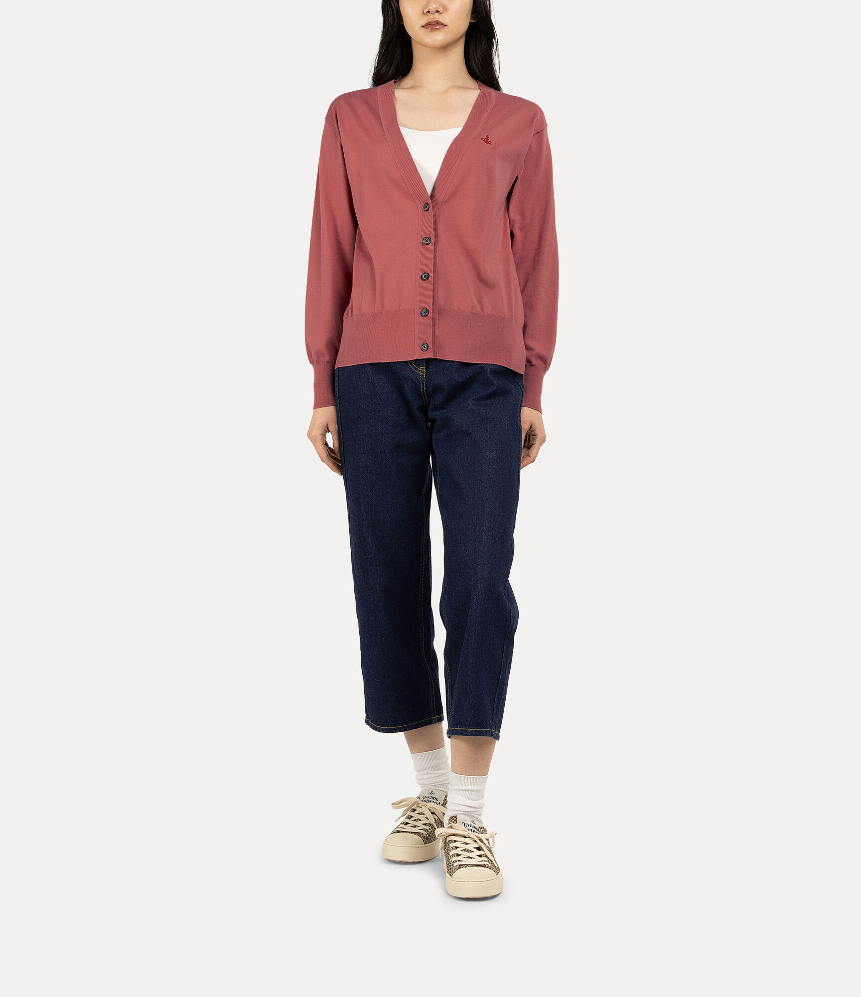 V-Neck Cardigan  large image number 2