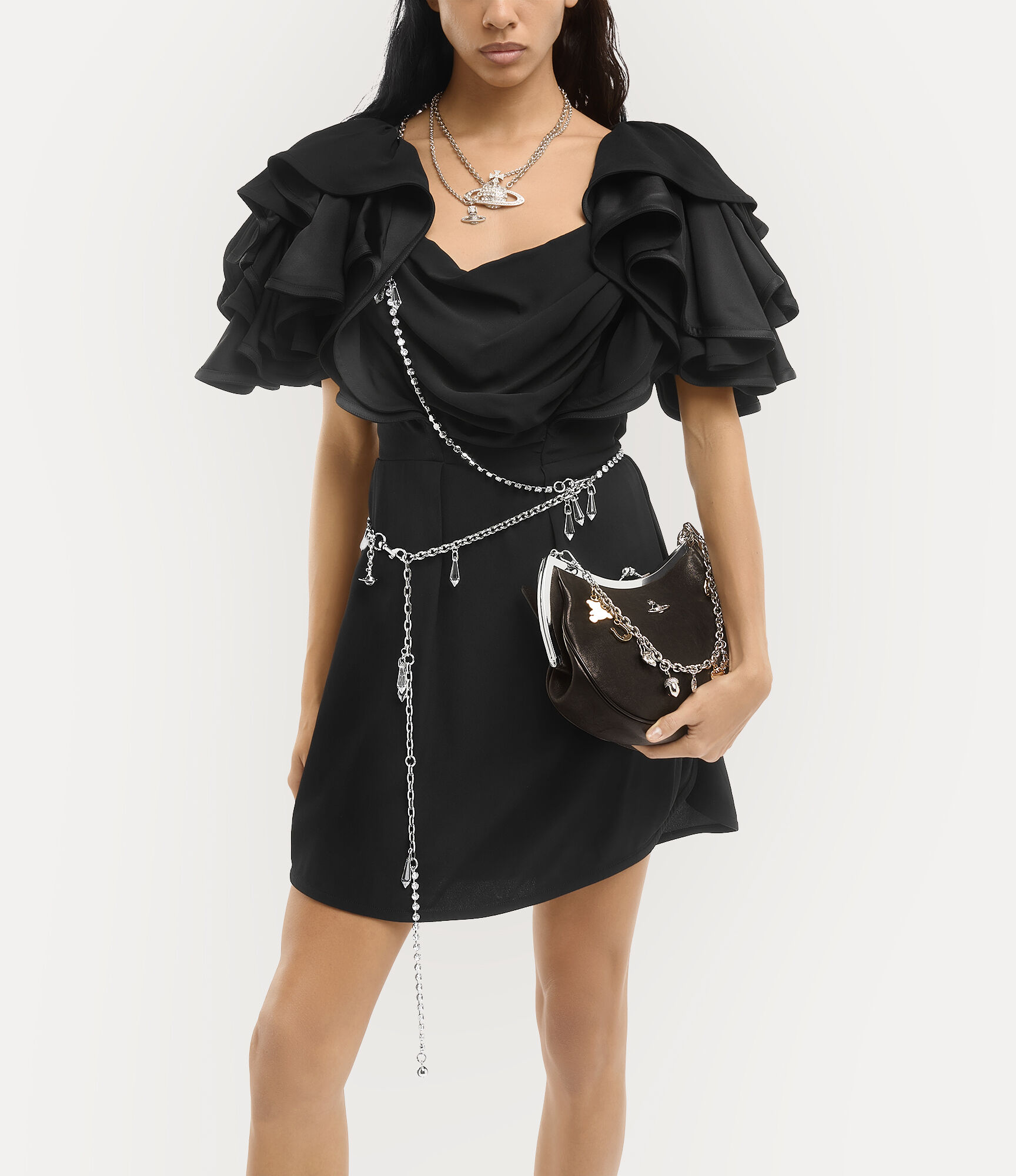 ヴィヴィアンウエストウッド　ベルト　オーブ　ボールチェーン vivienne westwood ball chain belt ヴィヴィアンウエストウッド