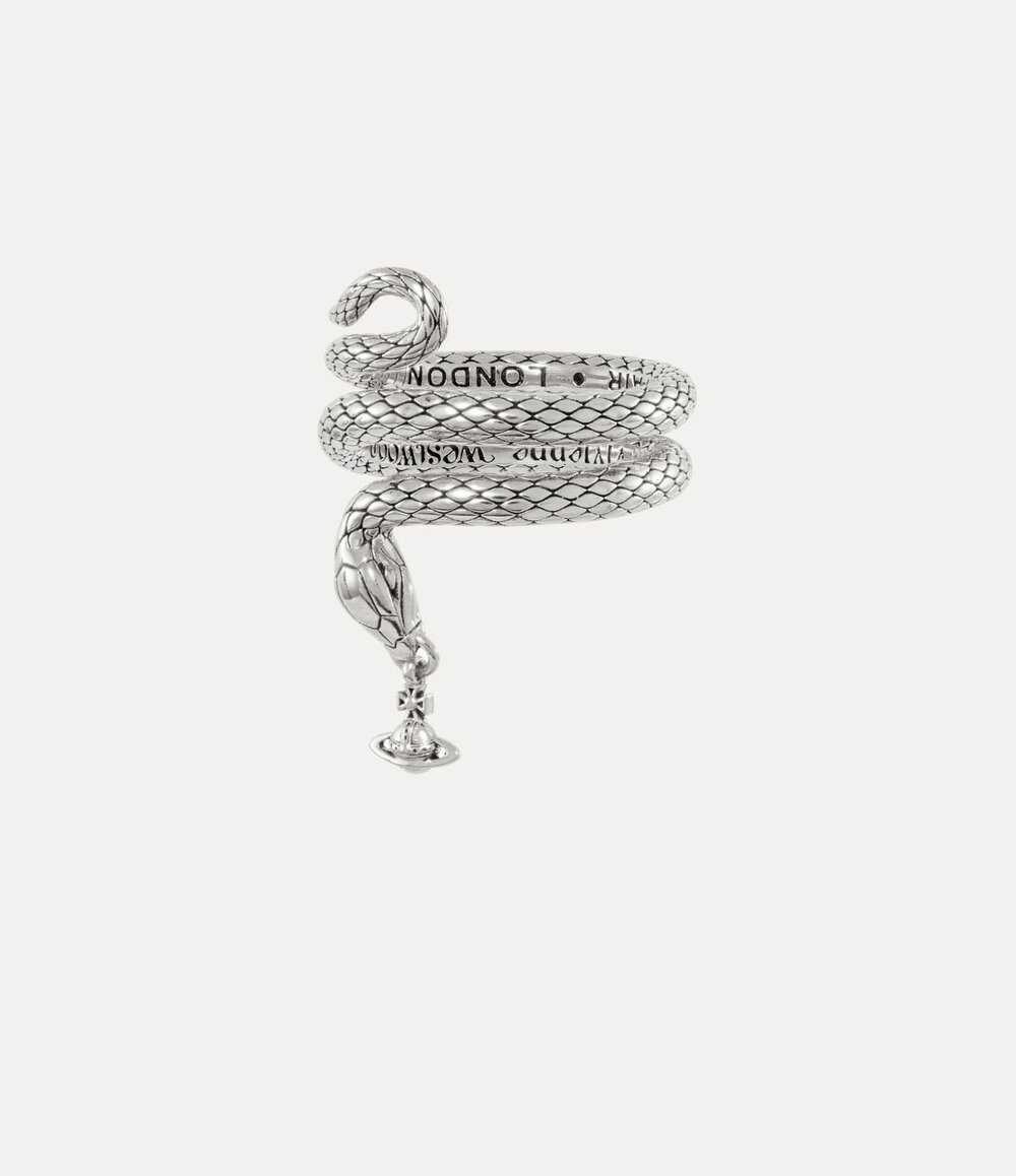 Vivienne Westwood Albane Ring in Platinum, view 2