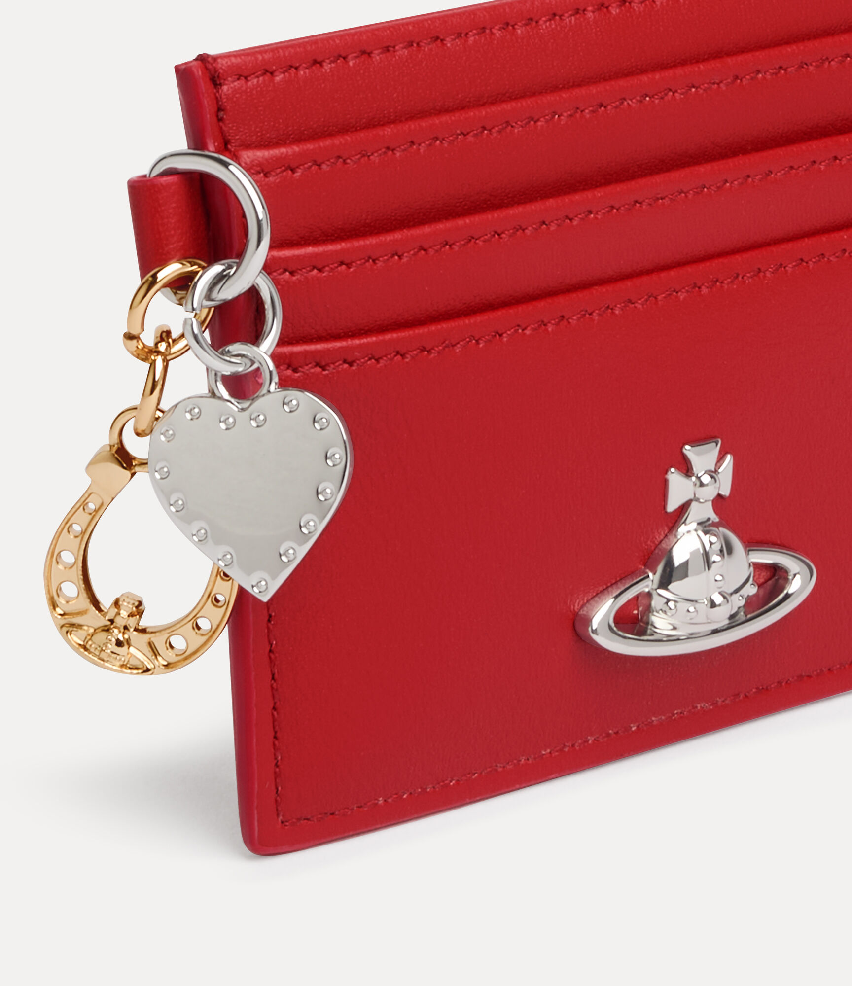 Card Holder With Charms  large image number 3