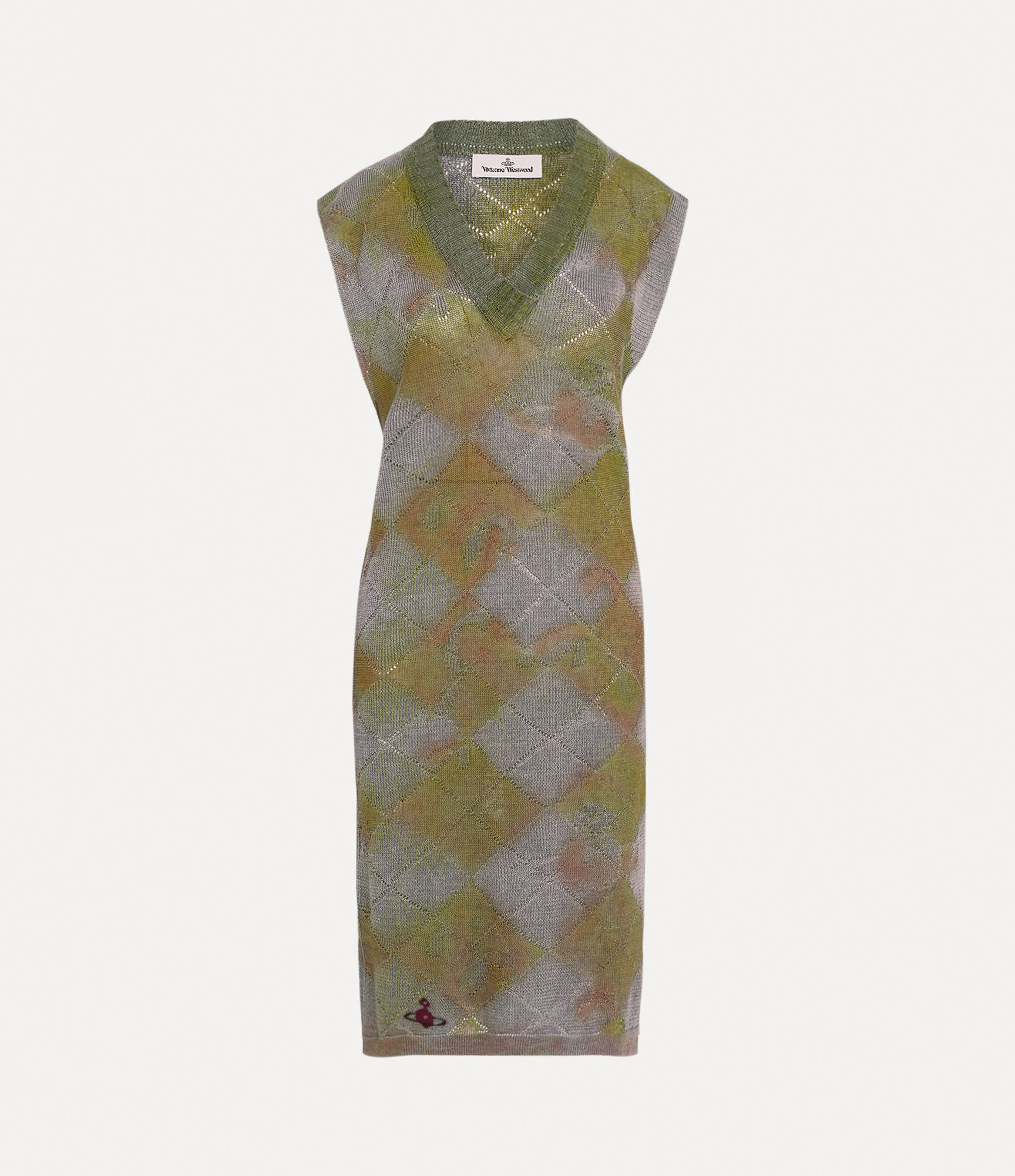 Knit1 pearl1 dress  large image number 1