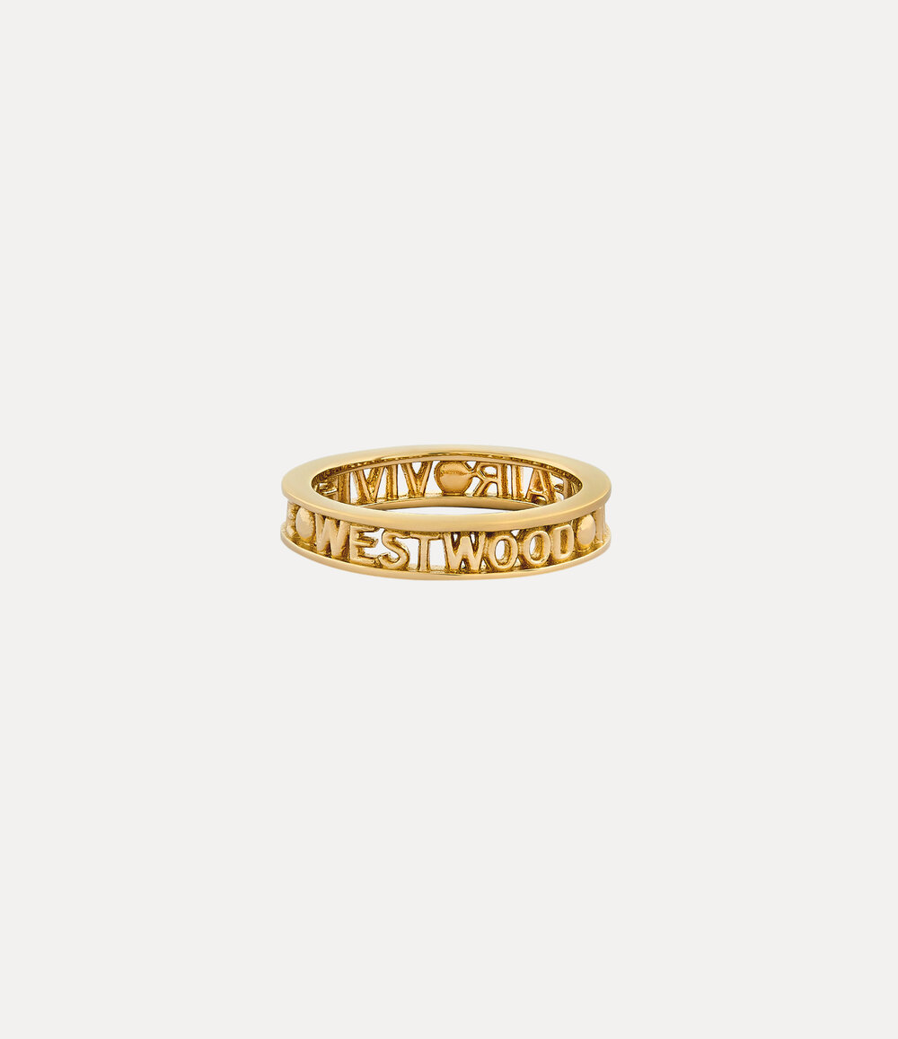 Vivienne Westwood Westminster Ring in Gold, view 2