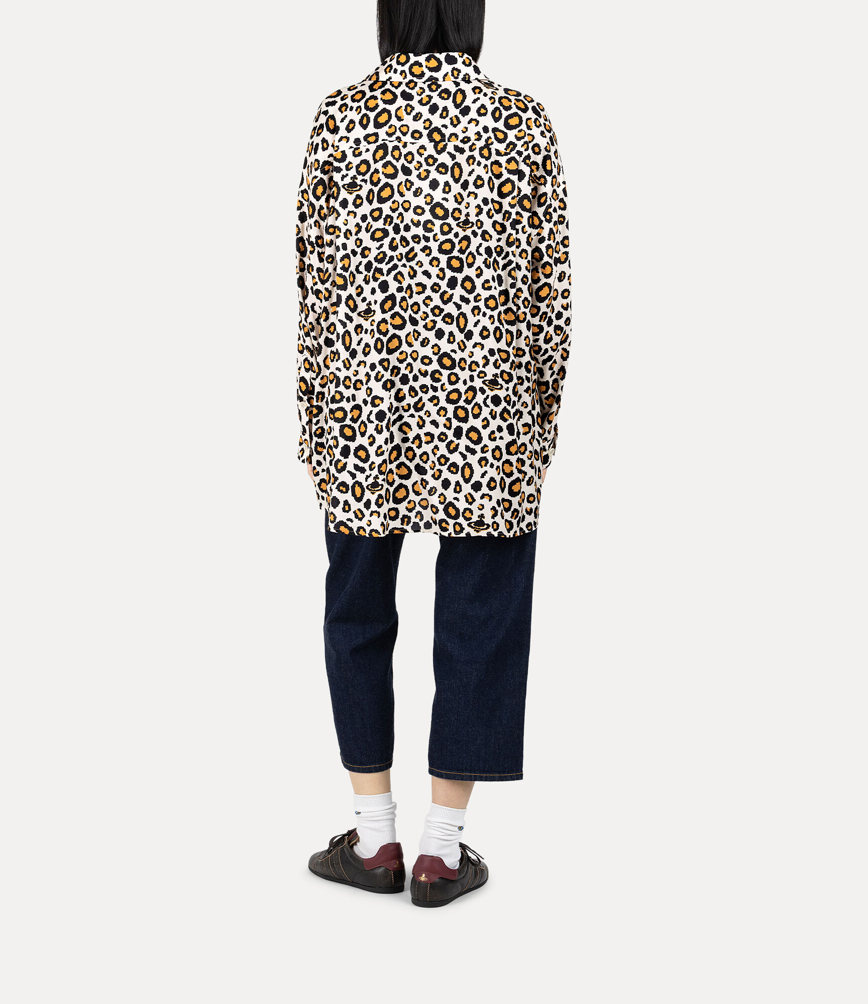 Pixelated Leopard XXL Shirt  large image number 3