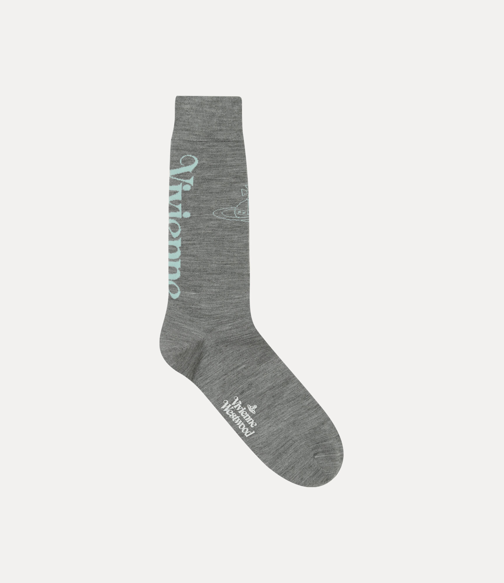 Half Logo Sock