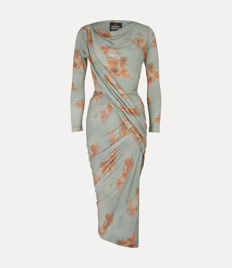 Vivienne Westwood Long Sleeve Vian Dress