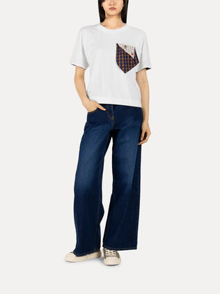 Check Pocket T-shirt