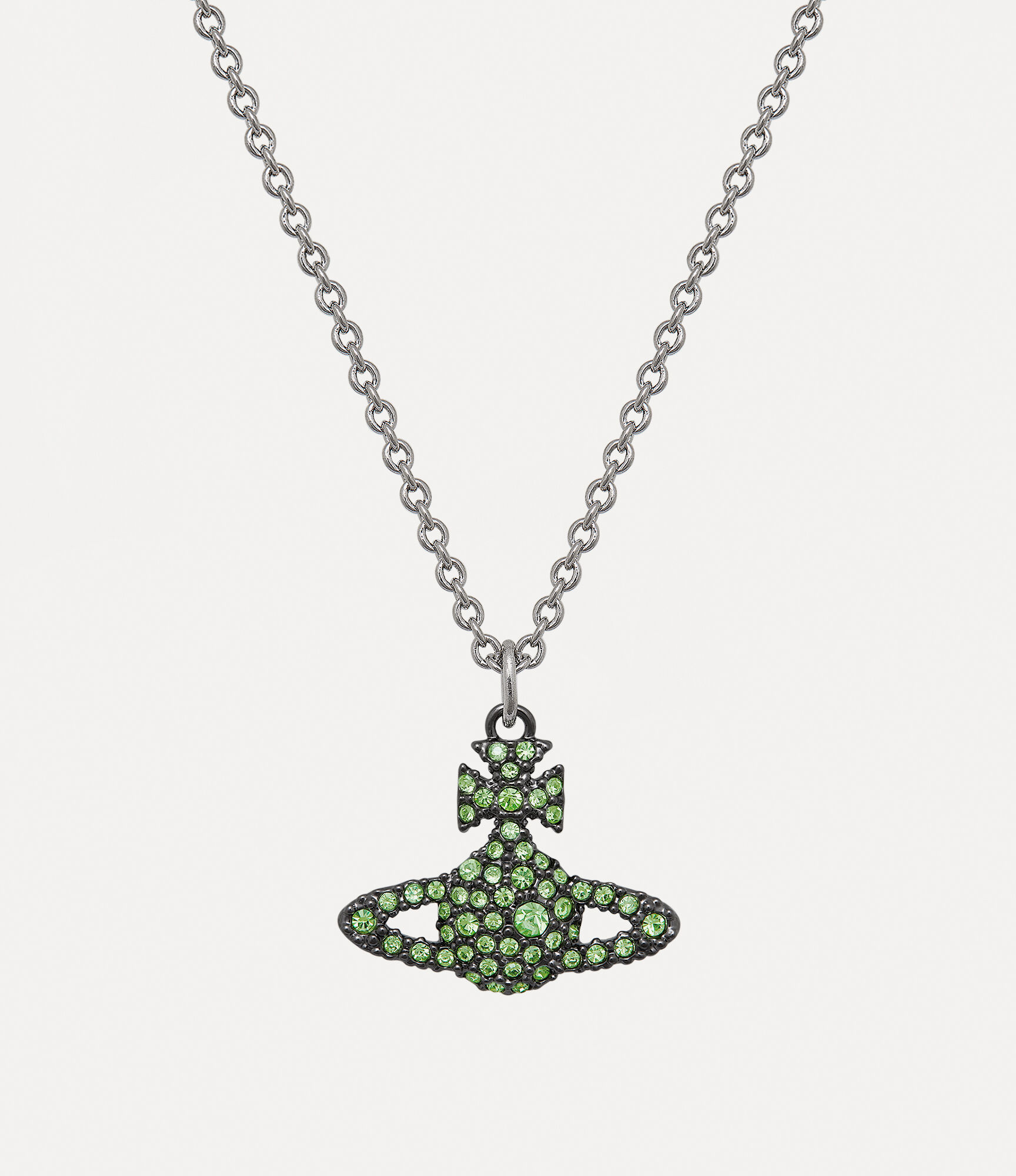 Grace Bas Relief Pendant Necklace  large image number 1