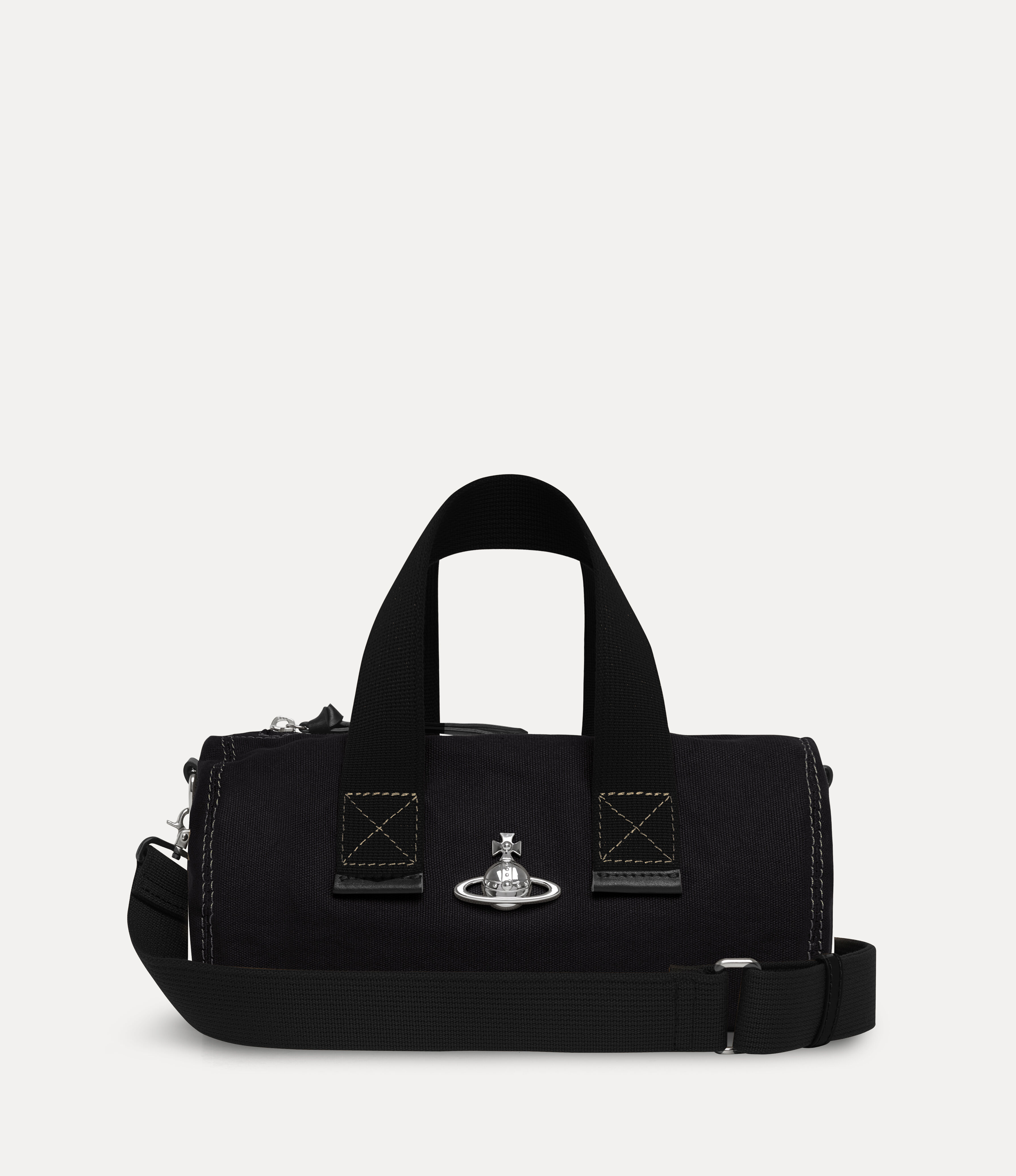 Paul シリンダークロスボディ - ブラック | Vivienne Westwood®