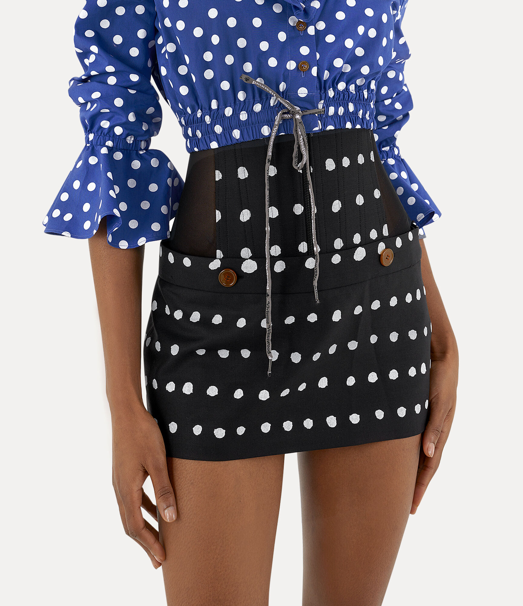 Foam corset skirt  large image number 1