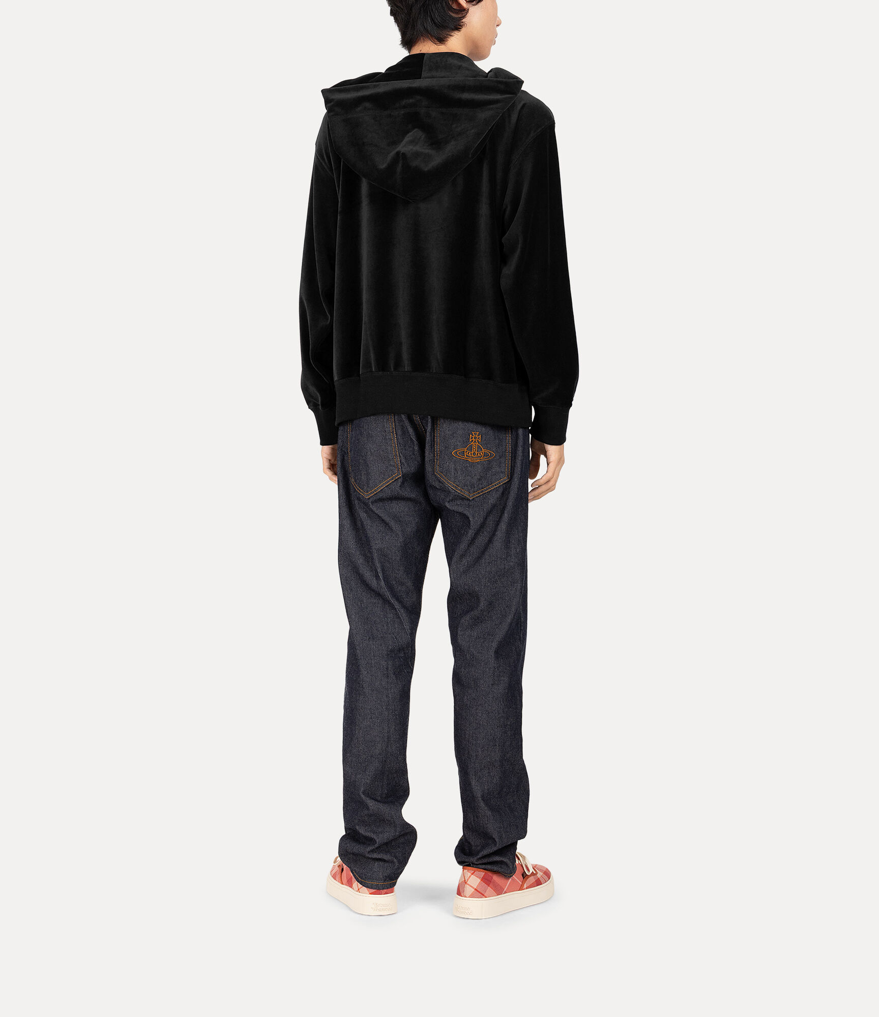 Velour Zip Hoodie  large image number 3
