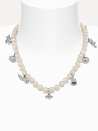 Man. Anglo Pearl Necklace