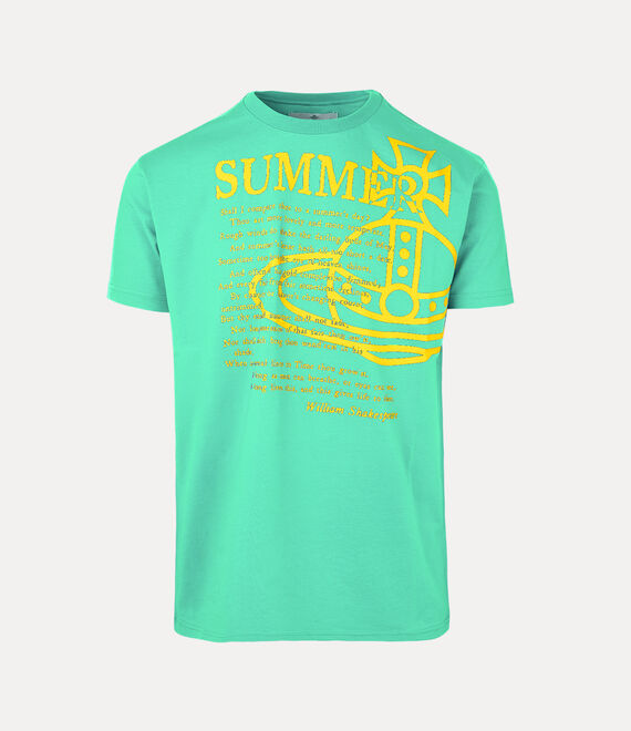 Shop Vivienne Westwood Summer Classic T-shirt In Opal